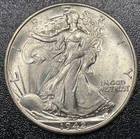 1942-D Walking Liberty Half Dollar 50c Uncirculated