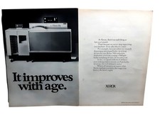 1976 Xerox Copier Vintage Print Ad It Improves With Age