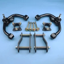 For Frontier 2005-2024 Leveling Lift Kit Front 3.5" Rear 2"+Shackle Control Arm