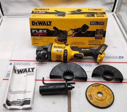 DeWalt DCG418B FLEXVOLT 60V MAX Brushless 4-1/2"-6" Akku-Schleifer (T2-D1)