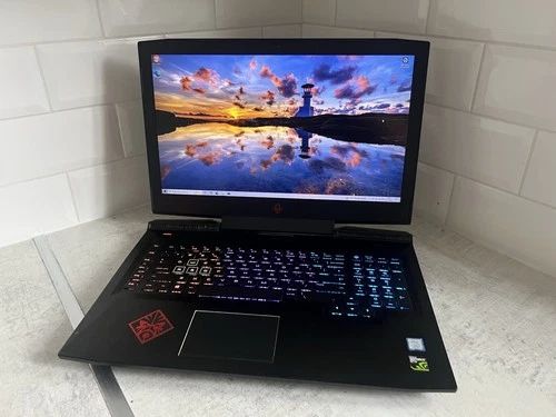 🎮 HP Omen 17-an110na | i7-8750H | 16GB | 256GB SSD + 1TB HDD | GTX 1050 Ti 4GB