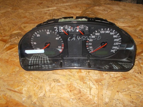 Kombiinstrument Tacho VW Passat 3B VDO 110.208.960/045