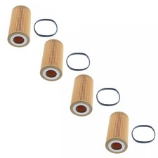 For VW Beetle Golf Jetta 1.9 L4 Passat 2.0 L4 Diesel Engine Oil Filter Mann