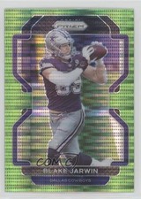 2021 Panini Prizm Neon Green Pulsar Prizm Blake Jarwin #241 0r4o