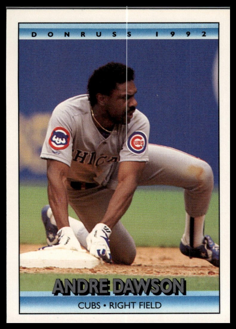 1992 Donruss #4 Andre Dawson Previews