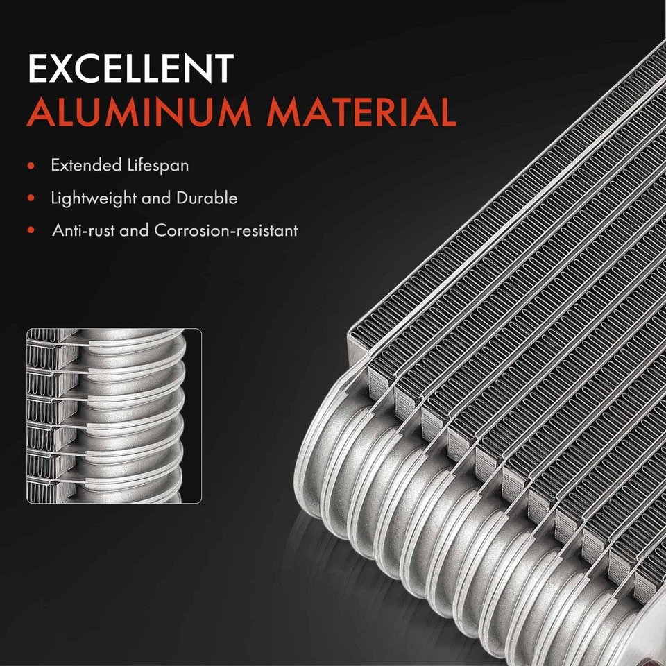 Núcleo evaporador de aire acondicionado para Ford Mustang 1982-1986 Lincoln Continental 1982-1987 Foto 3 de 4