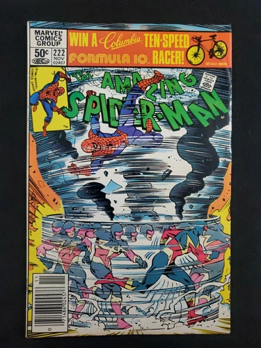 Amazing Spider-Man 222 Speed Demon Walter Simonson Bill Mantlo NM 14I **