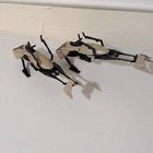 1983 Kenner Star Wars Speeder Bike Pair Of 2 ROTJ Incomplete Vintage Authentic