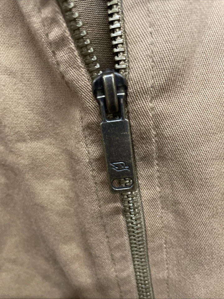 Chaqueta Tony Hawk Hombre Cremallera Completa Con Capucha Marrón y Gris Talla XL Foto 2 de 4