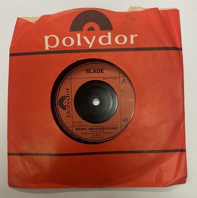Slade - Merry Xmas Everybody / Don't Blame Me (Polydor - 2058 422) A2/B1