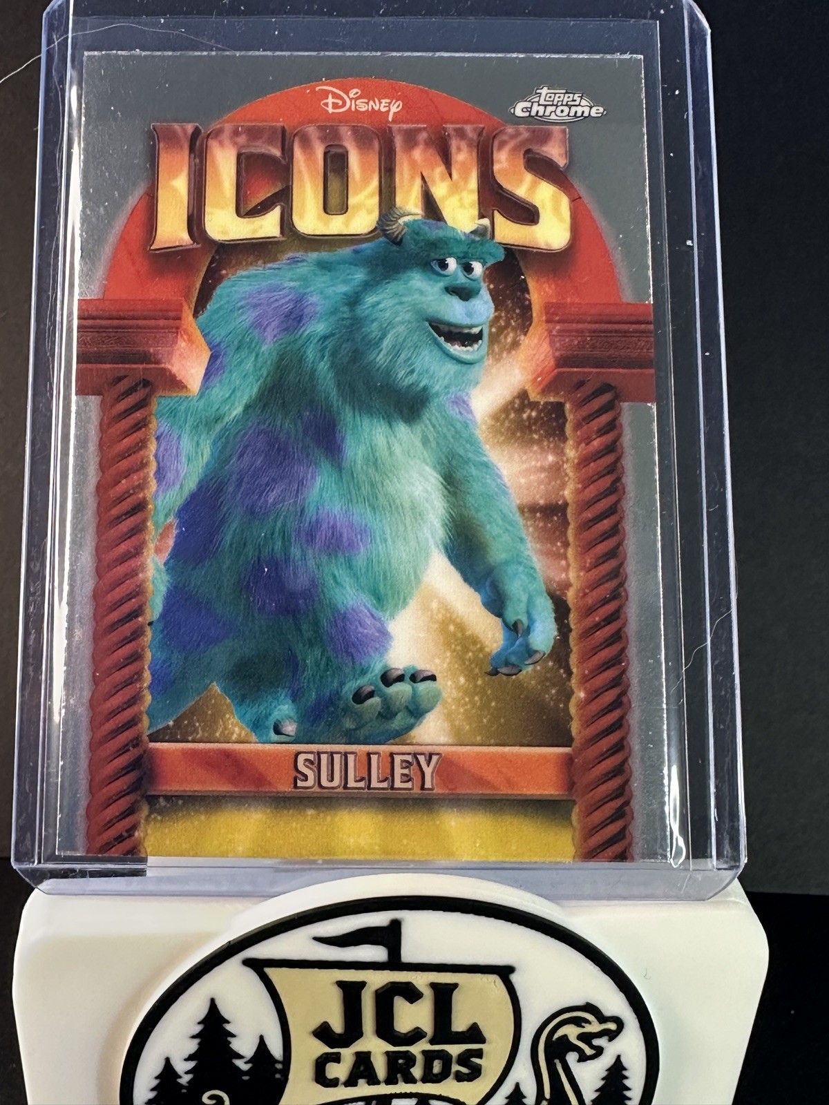 Sulley 2025 Topps Chrome Disney #DI-20 Disney Icons Price Guide
