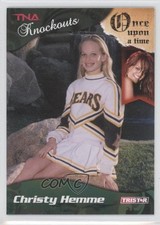 2009 TRISTAR TNA Wrestling Knockouts Christy Hemme #53 0o3