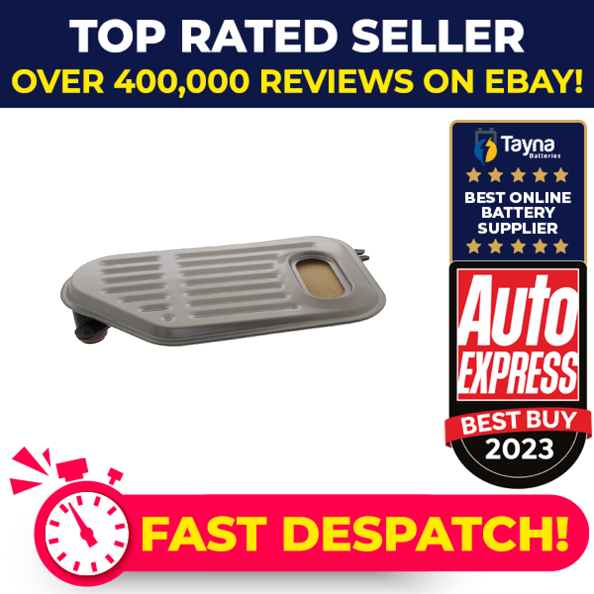 Automatic GearBox Oil Filter fits BMW 520 E39 2.2 00 to 03 Transmission Quality