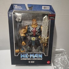 Masters of the Universe MOTU Netflix     He-Man Figure     Masterverse MISB 2022