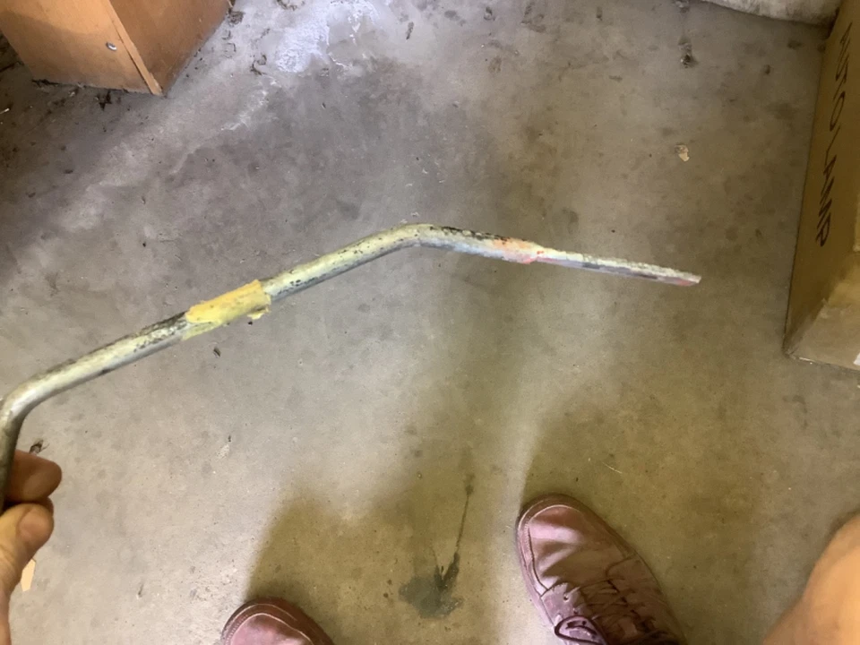 Mopar Big Block 400 440 Transmission Kickdown Linkage One Piece 73 74 - Image 4 of 4