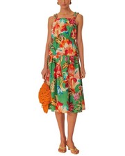 Farm Rio Midi Dress Women's