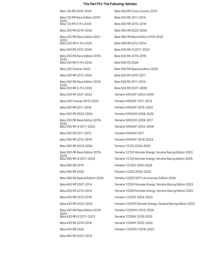 Línea de freno trenzada de acero para motocicleta Tusk azul para YAMAHA YZ450F 2003-2022 Foto 2 de 4