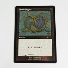 Simic Signet Foil Etched Secret Lair: Dan Frazier Is Back Enemy MTG