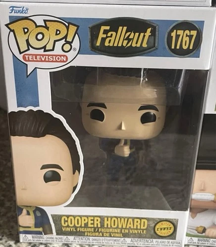 Funko Pop! Television: Fallout Cooper Howard #1767 Chase