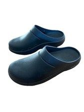 Oofos Unisex OOcloog Lightweight Recovery Mules Black Women's 8 Men's 6 Slip On