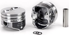 Keith Black Pistons Hypereutectic Flat 4.030
