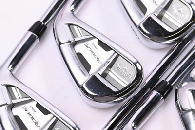 Callaway Rogue Pro Eisen / 4-PW / Stiff Flex NS Pro Modus 3 Tour 105 Schäfte