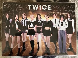 TWICE, K-pop, Photo Foldable Memo Mini Book. Four Mini Memo Pads!