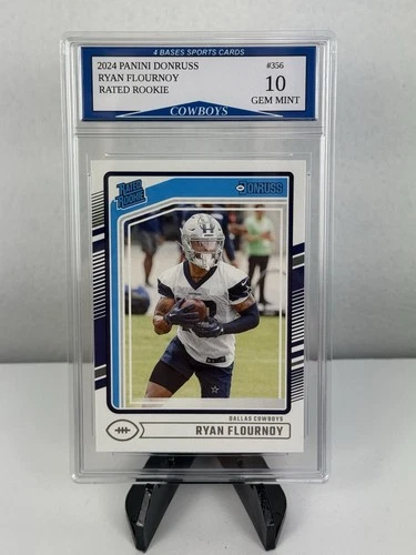 2025 Panini Ryan Flournoy Base (Raw)