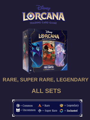 lorcana single cards Disney Lorcana Whispers in the Well Single-Player Deck main image 1