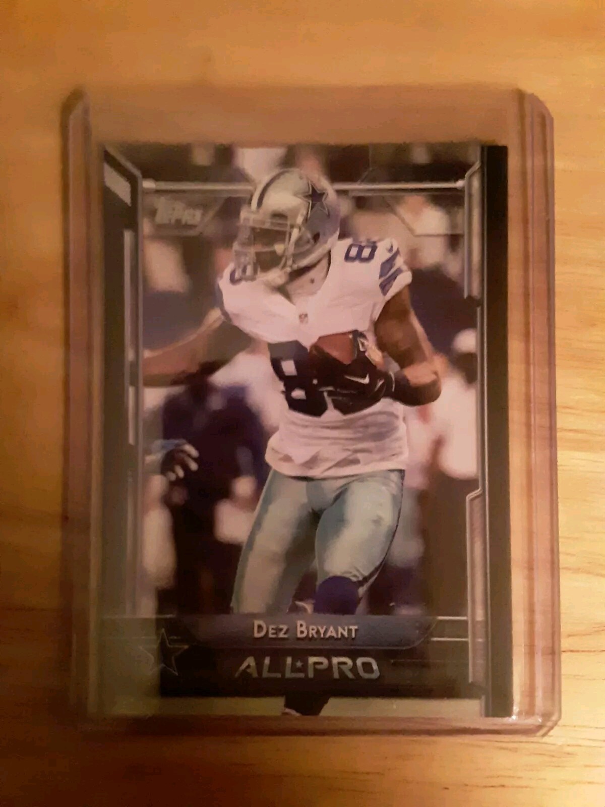 Dez Bryant 2015 Topps *All-Pro* Card Dallas Cowboys