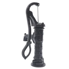 Hand Pump Cast Iron well water Pitcher  Press Suction Yard Ponds Garden Kit Home