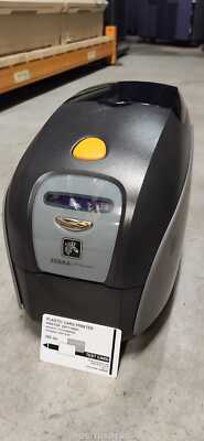 A-GRADE - Zebra ZXP Series 1 ID Card Printer Single Side USB Network 162 PRINTS