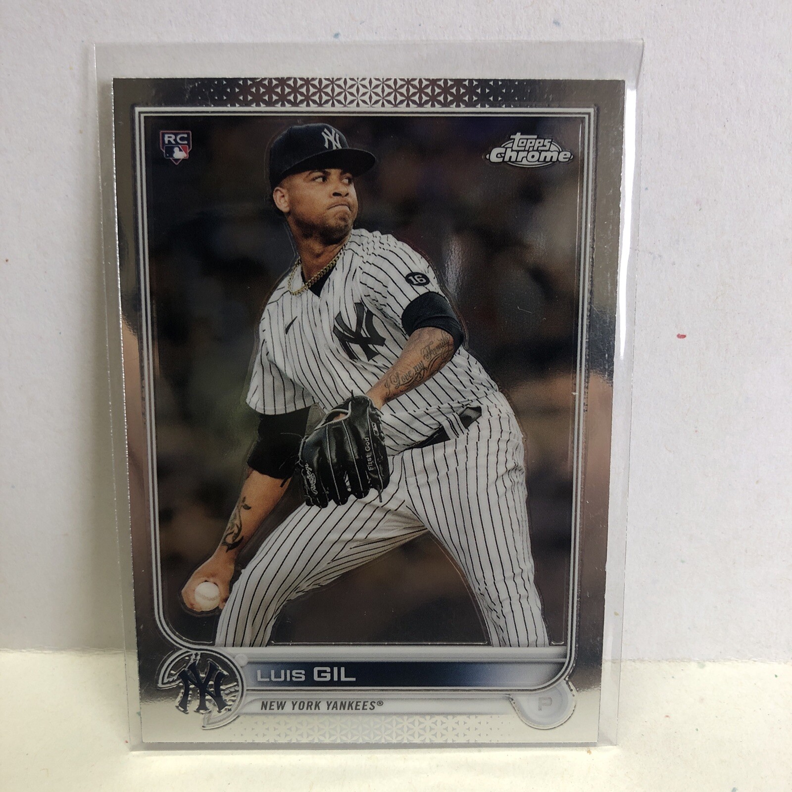2022 Topps Chrome #202 Luis Gil RC New York Yankees