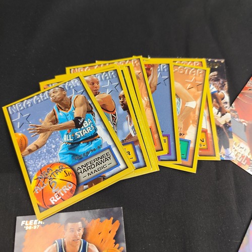 lotto circa 800 figurine fleer e upperdeck nba metà anni 90 - Foto 20 di 24