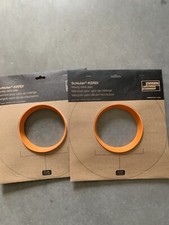 Two Schluter Kerdi Mixing Valve Seal 4-1/2" KMSMV235/114/UV