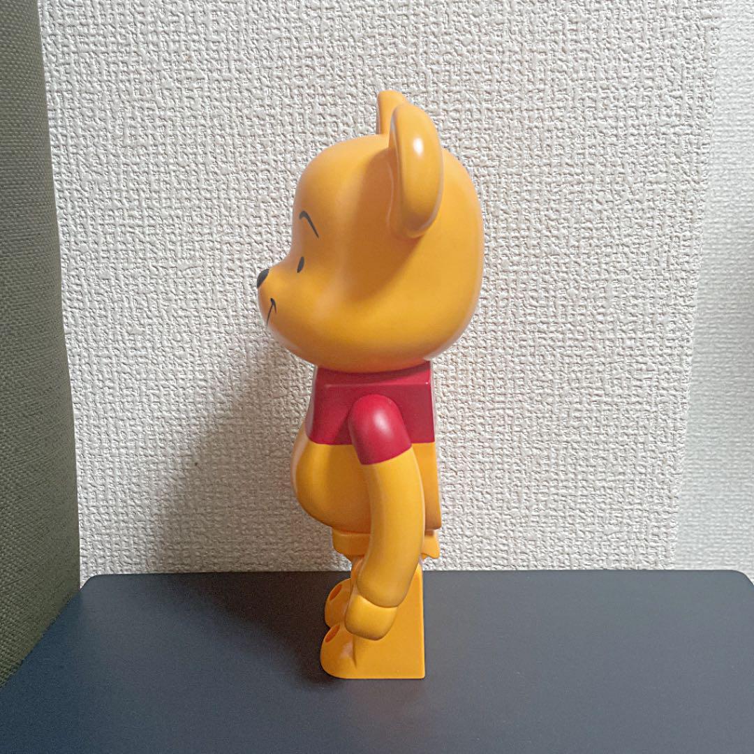 Authentic】BE@RBRICK BearBrick Disney 400% Model Winnie the Pooh