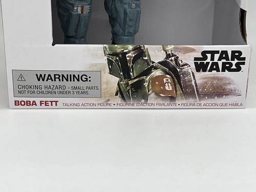 Star Wars - Boba Fett 13.5" inch Talking Action Figure by Disney Store NIB - Picture 5 of 6