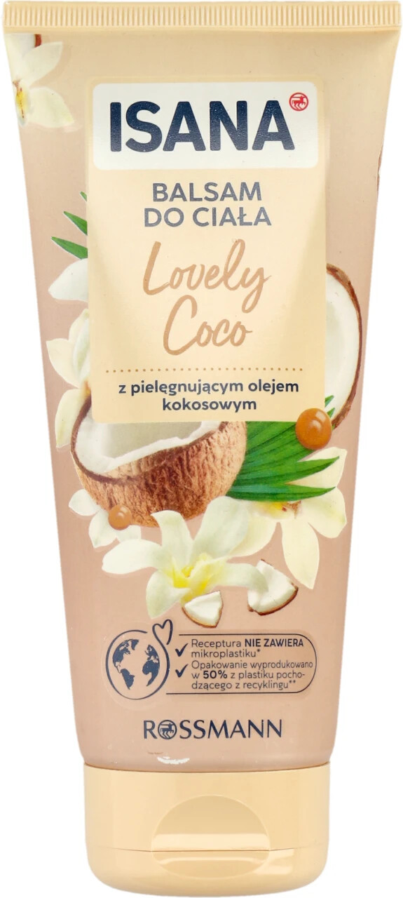 Isana Lovely Coco Body Lotion with Coconut Oil 200ml