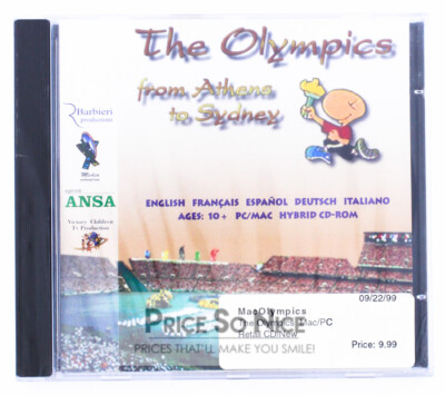 The Olympics: From Athens To Sydney - The Most Complete Database!