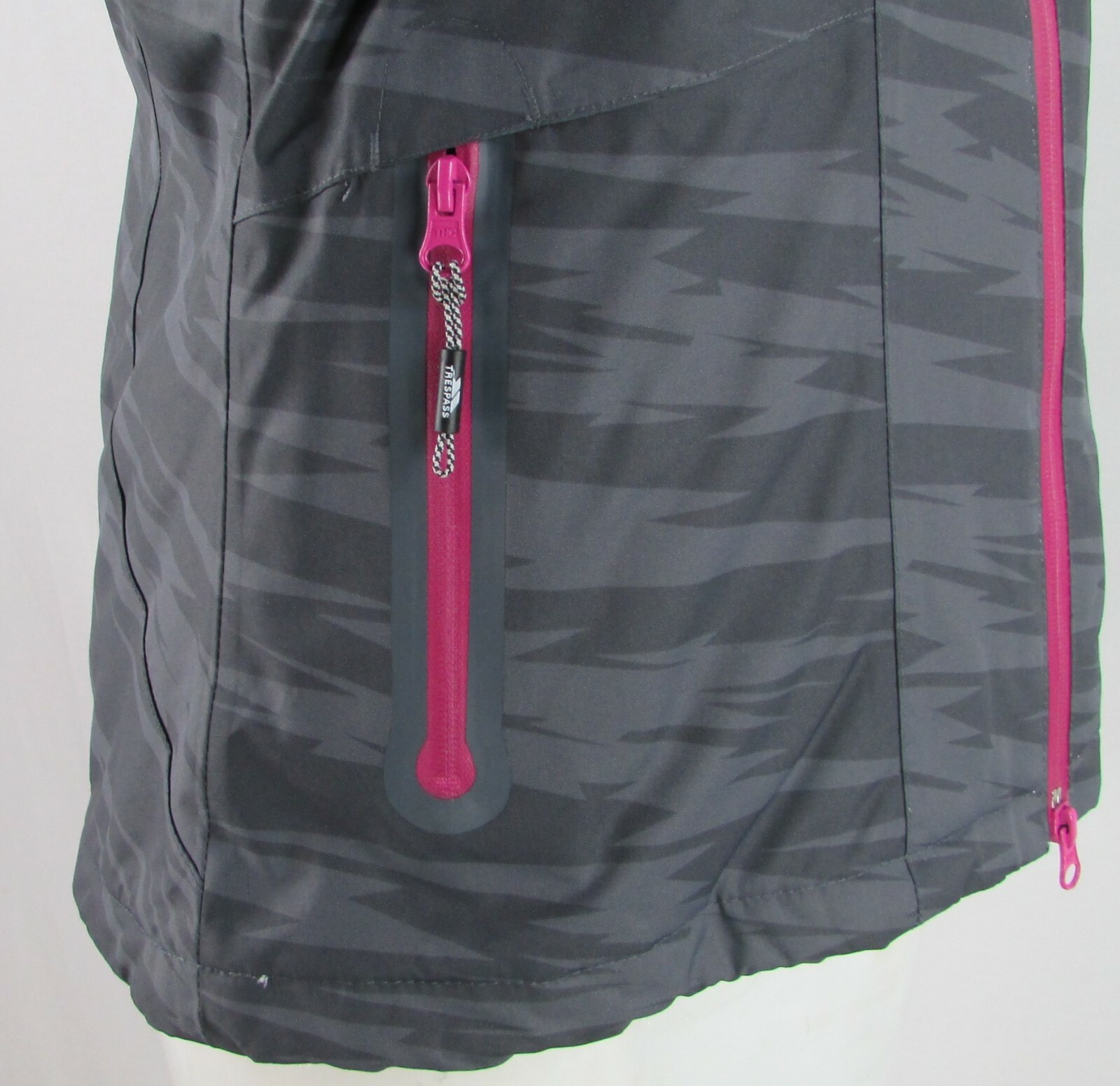 Pink Jacket w/Removable Hood \u0026 Fur | eBay