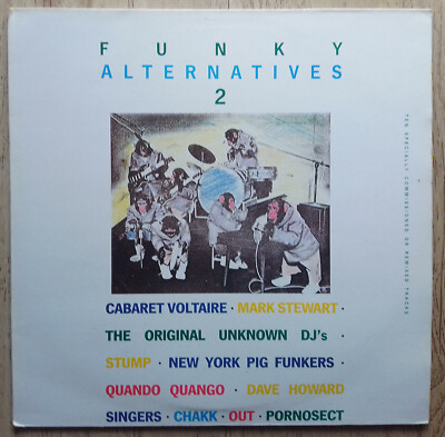 Various - Funky Alternatives 2 - LP - Concrete Productions - CPRODLP 002