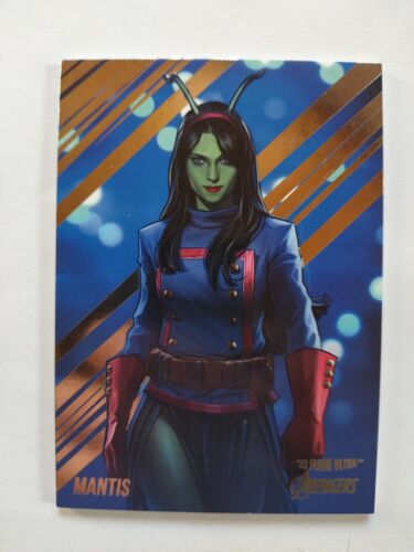 Mantis 2022 UD Fleer Ultra Avengers Base Card #41 - Picture 1 of 10