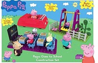 Peppa Pig Goes To School Construction Playset Peppa Pig Goes To School Construction Playset