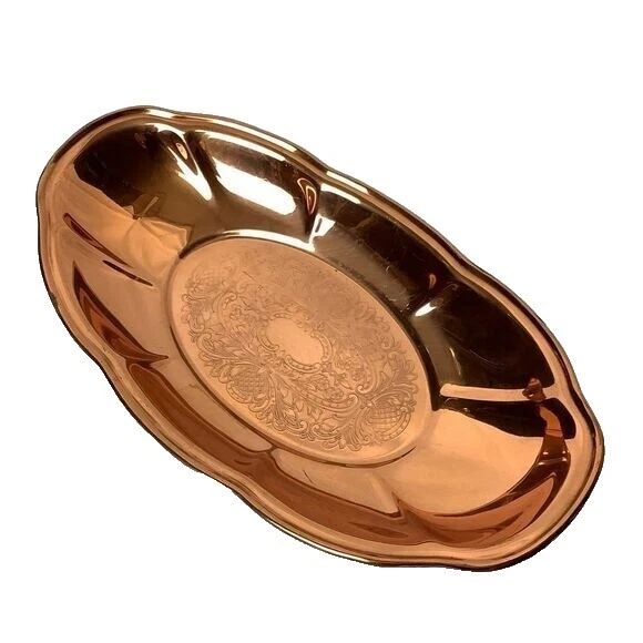 Bandejas decorativas de cobre