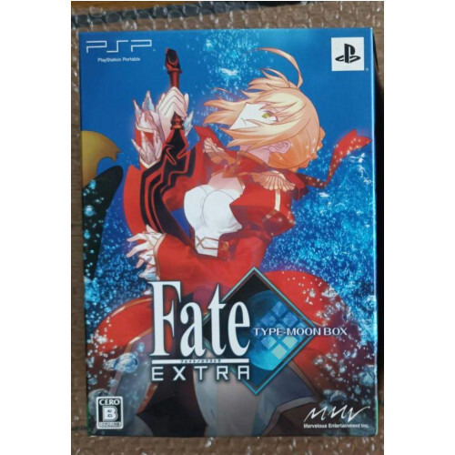 Good condition Fate Extra TYPE-MOON BOX PSP limited edition | eBay