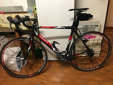 bici da corsa carbonio Merida usata