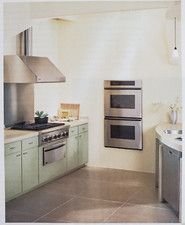 PRINT ADVERTISEMENT Thermador Kitchen Appliances Double Wall Oven  Ad 1999  