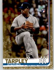 2019 Topps Series 2 STEPHEN TARPLEY Gold Parallel /2019 Yankees Rookie #504