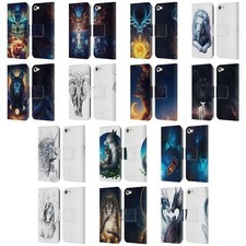 JONAS "JOJOESART" J DICKE WILDLIFE 2 LEATHER BOOK CASE FOR APPLE iPOD TOUCH