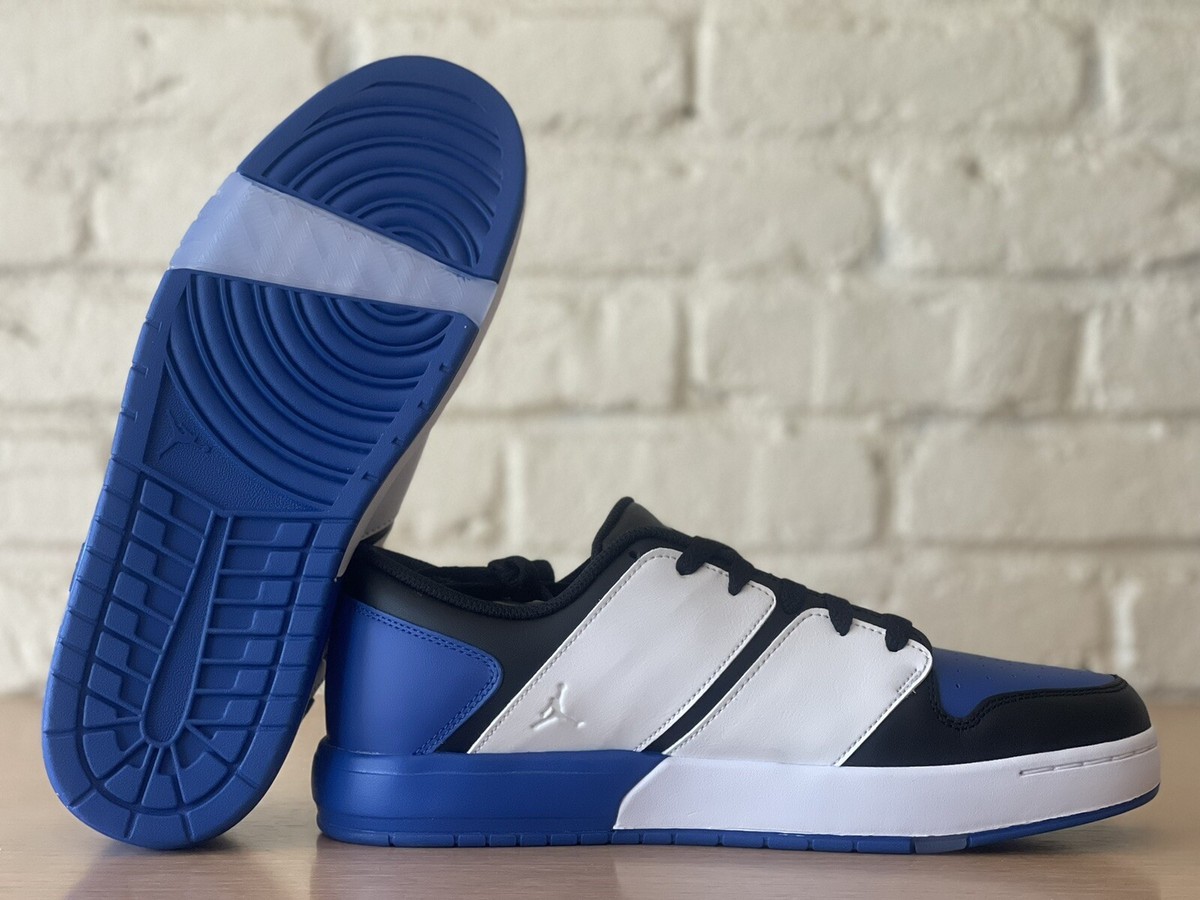 Nike Air Jordan Nu Retro 1 Low Retro Shoes Sports Royal Men's Size